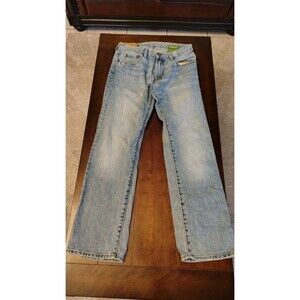 VTG Gap Jeans Loose Boot Fit Mens 30x30 Distressed Denim Baggy Y2k 90's